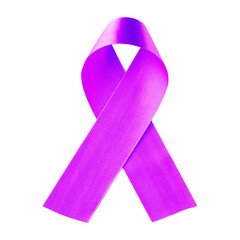 violet ribbon