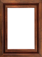 natural wood frame