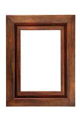 natural wood frame
