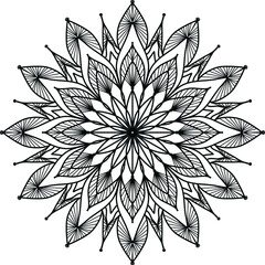 luxury ornamental mandala design background, mandala design, Mandala pattern Coloring book Art wallpaper design, tile pattern