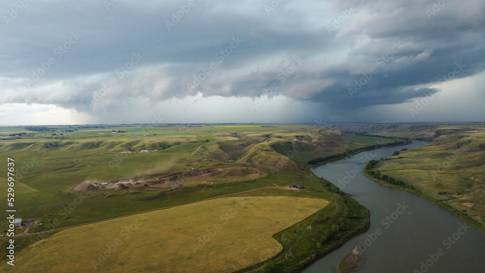 Poster severe storms