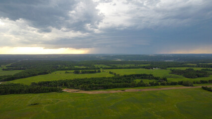 Naklejka premium Severe Storms