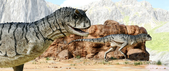 Carnotaurus Dinosaurs