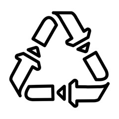 Recycle Arrow Icon