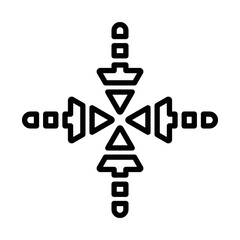 Intersect Arrow Icon