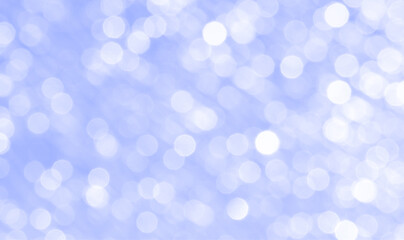 Magical bokeh blur background. Deep gradient. Shimmer confetti pattern. Abstract holiday effect. Festive glow luminous background.