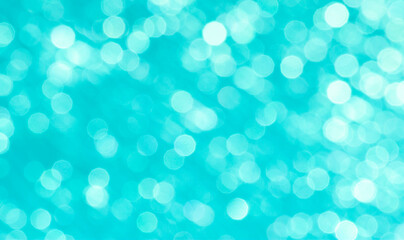 Magical bokeh blur background. Deep gradient. Shimmer confetti pattern. Abstract holiday effect. Festive glow luminous background.