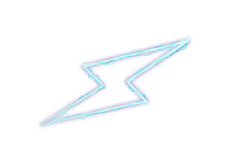 Fototapeta premium Thunderbolt Lighting Element 