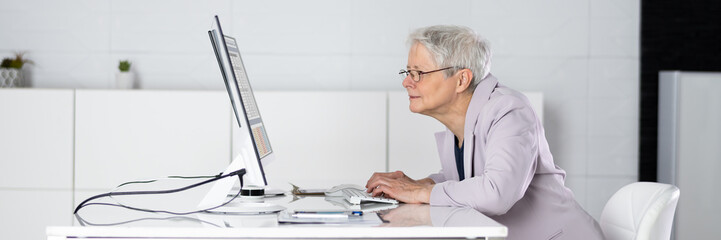 Bad Posture Sitting In Office Chair