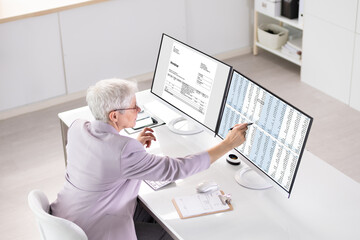 Electronic Medical Bill Manager In Office