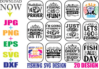 Fishing svg t shirt design