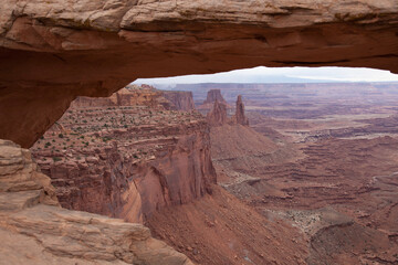 Mesa Arch in Utah