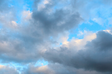Blue sky with Clouds