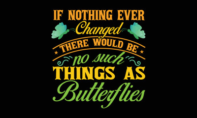 Butterfly t-shirt design vector template