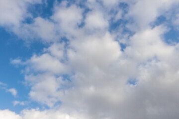 Blue Sky with Clouds