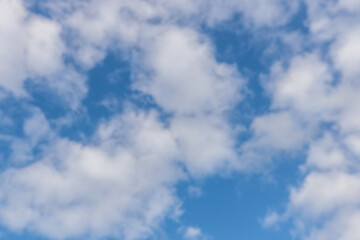 Blue Sky with Clouds