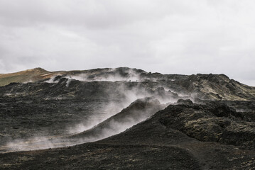 Leirhnjukur geothermal area, Iceland