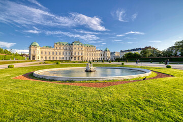 Obraz premium Vienna and Salzburg Austria Europe May 12-14 2022