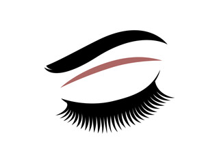 simple and natural eyebrow model.