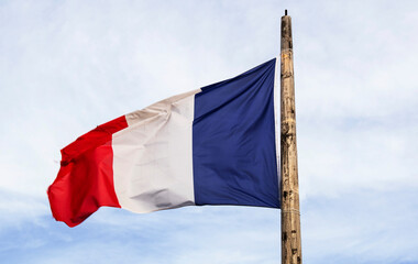 France flag, french flag