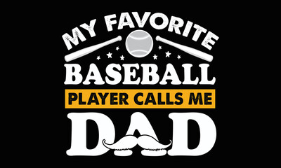 Dad T-shirt Design Vector Template