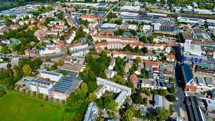 Luftbild Wülfel - Region Hannover, Gebäude und Dächer