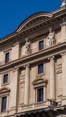 Fototapeta na wymiar Anantara Palazzo Naiadi Rome