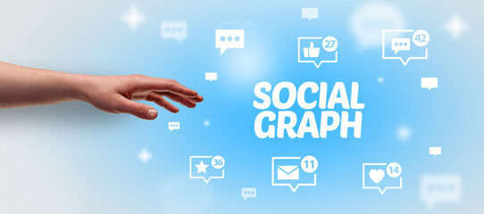 Close-Up Of Cropped Hand Pointing