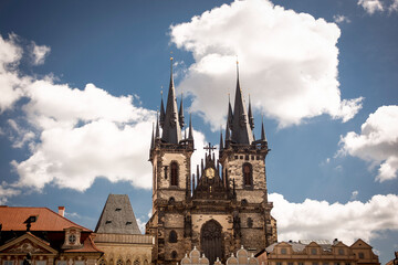 Atrakcje i budynki stolicy Czech - Pragi, architektura © Krzysztof