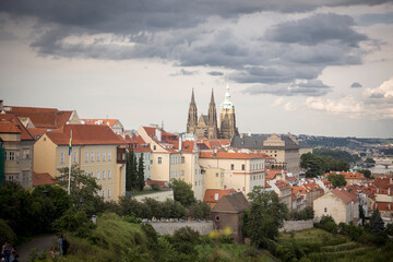Atrakcje i budynki stolicy Czech - Pragi, architektura