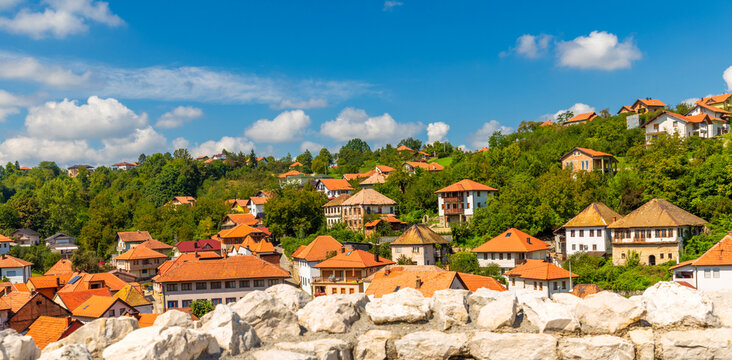 Tešanj is a city in Bosnia and Herzegovina that is worth going to on purpose.