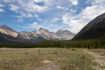 Saskatchewan Glacier, AB, Canada