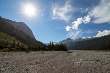 Saskatchewan Glacier, AB, Canada