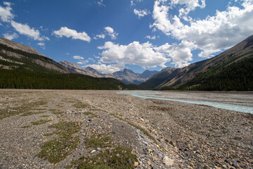 Saskatchewan Glacier, AB, Canada
