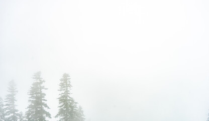 Caucasus mountain in Guria region of Georgia