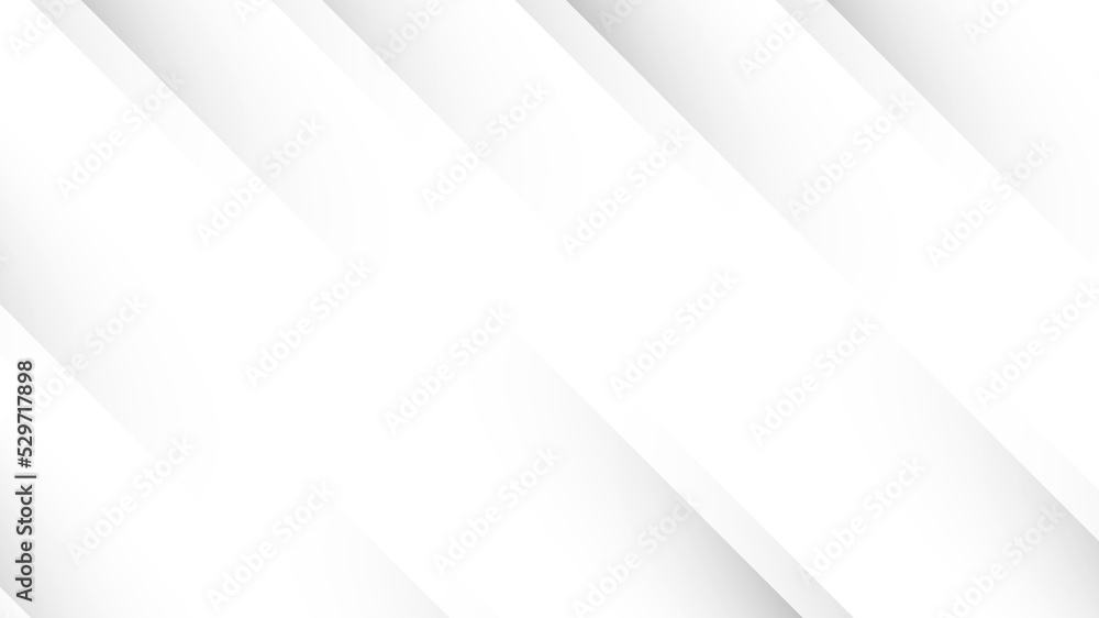 Wall mural modern abstract background with tilt diagonal lines white gray gradient color