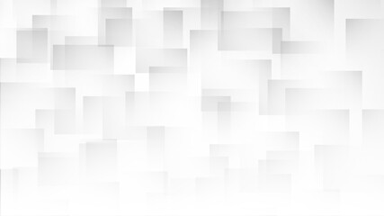 Modern Abstract Background with Squares White Gray Gradient Color