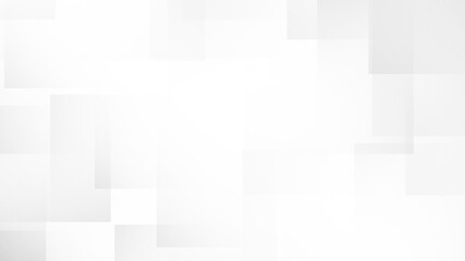 Modern Abstract Background with Squares White Gray Gradient Color