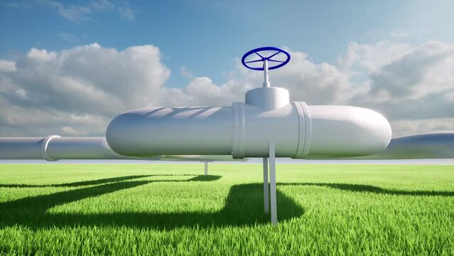 Green energy h2 tube hydrogen pipeline independent