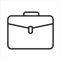 briefcase icon vector design template