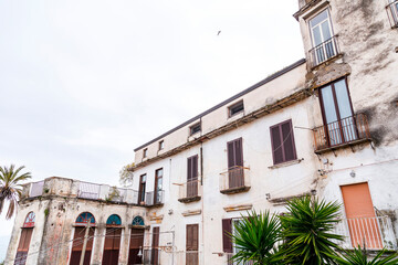 Obraz premium Generic architecture and street view in Naples, Italy