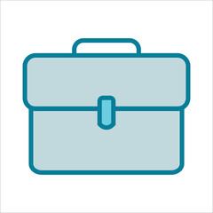 briefcase icon vector design template