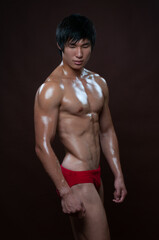 Korean athlete