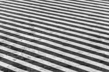 Black and white lines pattern