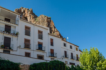 Fototapeta premium Architecture in the village of Cambil, Spain