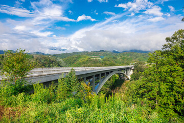 天龍峡大橋 (そらさんぽ天龍峡)9月