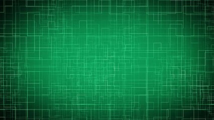 Green Circuit Board Loop Forward Animation Background - Powered by Adobe