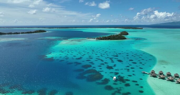 Blue Water Lagoon Overwater Bungalows