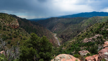 Fototapeta premium Royal Gorge