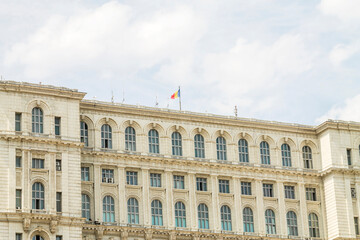 Bucharest, Romania - Parliament palace.